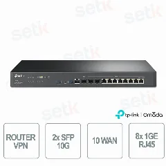 TP-Link Omada VPN Router with 10G Ports