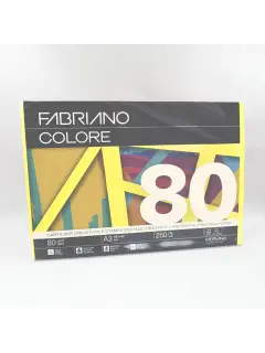 Papir Fabriano Colore A3/80g giallo 250L 74629742 bright