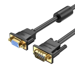 Vention VGA Extension Cable, 2m, Black