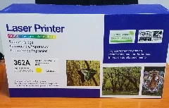Toner Static Control HP Canon CF362A CRG-040Y
