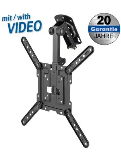 Transmedia Folding Suspension Bracket for Flat Screens 23" - 55"