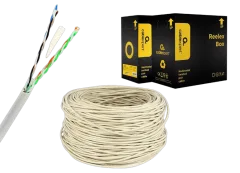 Gembird CAT6 UTP LAN cable (premium CCA), stranded, 305m