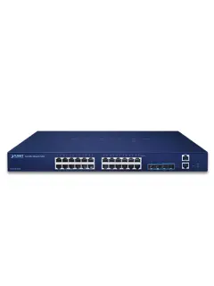 Planet Layer 2+ 24-Port stackable managed switch