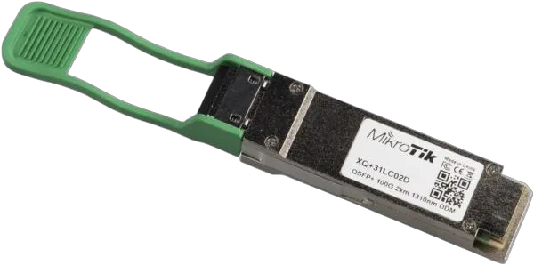 MikroTik QSFP28 optical module XQ 31LC02D, SM, 2km, 100G