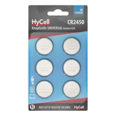 Ansmann Lithium Coin cells CR2450 6pcs blister packaging