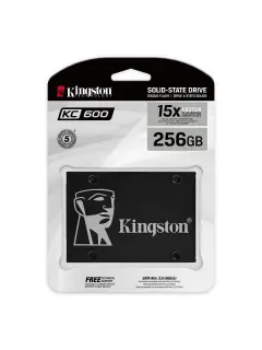 Kingston SSD KC600, R550/W500,256GB, 7mm, 2.5"