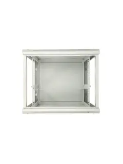 Extralink 9U 600x450 ASP Gray | Rackmount cabinet | wall mounted, metal door
