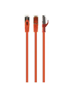 Gembird S FTP Cat.6A LSZH patch cord, grey, 10 m