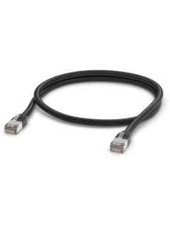 Ubiquiti Outdoor Cat5e 1m UniFi patch cable, black