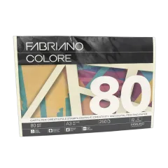Papir Fabriano Colore A3/80g banana 250L 75029742 soft