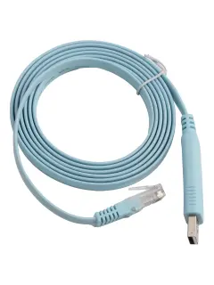 Oikwan USB-A to RJ45 Cable for Cisco Console USB to Console Cable with FTDI Chip RS232 1.8m