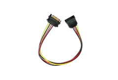 Gembird SATA power extention cable, 0.3 m