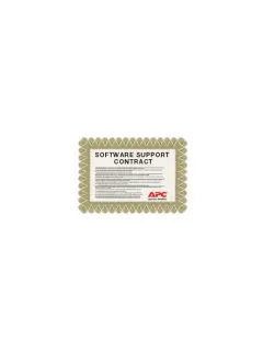 APC Extension - 1 Year Software Support Contract 1 Year Hardware Warranty