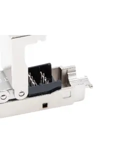 Lanberg 2X RJ45 Cat6 FTP Plug 8P8C Tool-Less Adapter