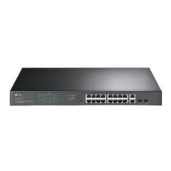 TP-Link 18-Port Gigabit Easy Smart Switch with 16-Port PoE