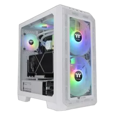 Thermaltake View 300 MX Snow Mid Tower Chassis