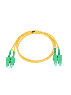 Extralink 5m SC/APC-SC/APC | Patchcord | Single Mode, Duplex, G652D, 3mm