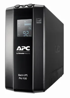 APC Back UPS Pro 900VA 540W, 6x IEC C13 Outlets, AVR, LCD Interface