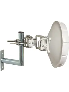 Conexpro Wall-mounted antenna bracket "L", length 15cm, height 20cm, diameter 32mm