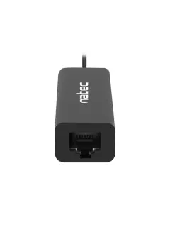 Natec USB 2.0 Hub Dragonfly 3-Port + RJ45