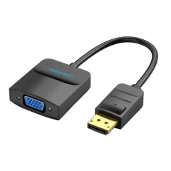 Vention DP to VGA Converter 0,15m Black