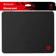 Podloga za miš Defender, Black One, 200×250×2mm, crna