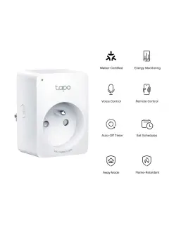 TP-Link Mini smart Wi-Fi socket with energy consumption measurement