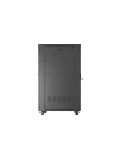 Lanberg 32U/600X1000 Rack Cabinet 19" Free-Standing (Flat Pack) With Glass Door (includes LCD panel