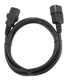 Gembird Power cord (C13 to C14), 1.00 mm2, 10 A, 5 m