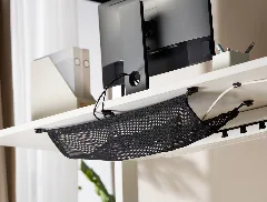 Transmedia Flexible Cable Management, White