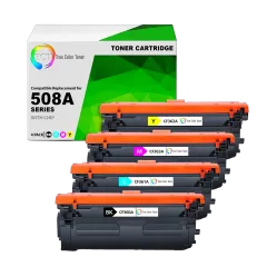 Toner Static Control HP Canon CF361A CRG-040C