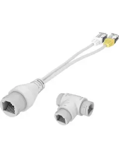 Conexpro Double Ports Gigabit PoE Splitter