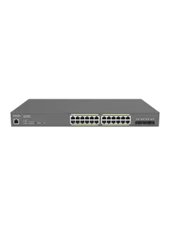 Engenius Networks ECS1528FP Cloud Managed Switch 24-port GbE PoE.at 410 W 4x10Gb SFP+ L2 19i