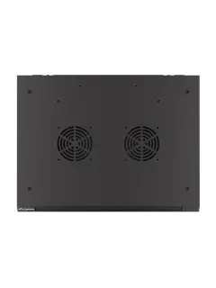 Lanberg 19" Wall-Mount 6U/600X450 Rack Cabinet With Perforated Door Black