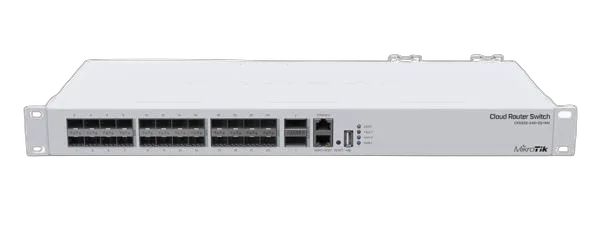 MikroTik 26 Port Cloud Router Switch 2x 40G QSFP portovi 24x 10G SFP utori