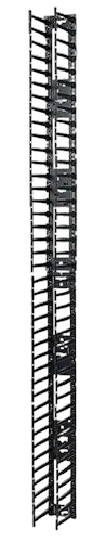 APC vertikalna organizacija kabela za NetShelter SX 750mm široki 42U (2 komada)