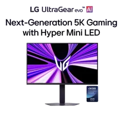 LG 27GM950 27" 5K Mini LED, 330 Hz/165 Hz, HDMI, USB-C