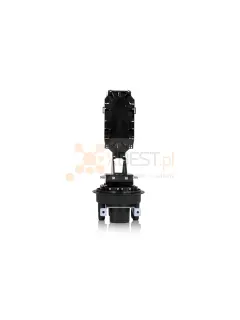 Tracom IP68 Fibre optic dome splice closure 288F, include 6 trays T-P085-24-v2