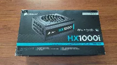 Corsair PSU, 1000W, HX1000 Platinum