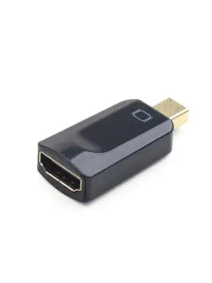 Gembird Mini DisplayPort na HDMI adapter, crni