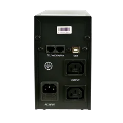 Gembird 850VA UPS with AVR, advanced