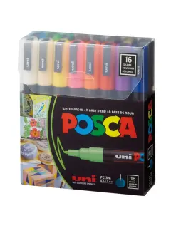 Uni pak marker Posca pc-3m 16/1