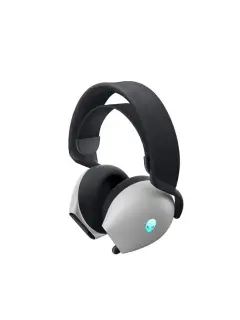 Dell Alienware Dual Mode Wireless Gaming slušalice - AW720H (Lunar Light)