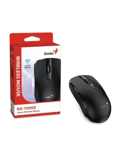 Genius NX-7000X, bežični miš, crni