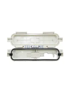 NFO Splice Closure Mini, 1x SC Simplex LC Duplex