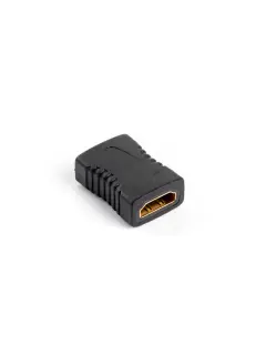Lanberg HDMI (F)->HDMI (F) Adapter Black