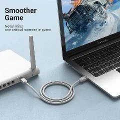 Vention Cat.6 UTP Patch Cable 2M Gray