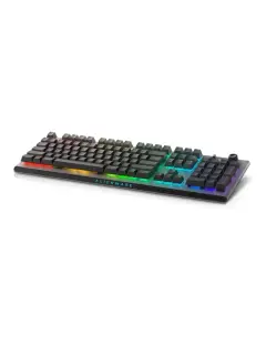 Dell Alienware Tri-Mode Wireless gaming tipkovnica, AW920K, US (QWERTY), tamnosivi