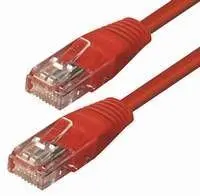 NaviaTec Cat5e UTP Patch Cable 10m red