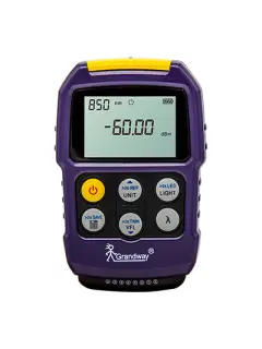 Grandway Optical Mini Power Meter with VFL, Flashlight Rj45 Testing